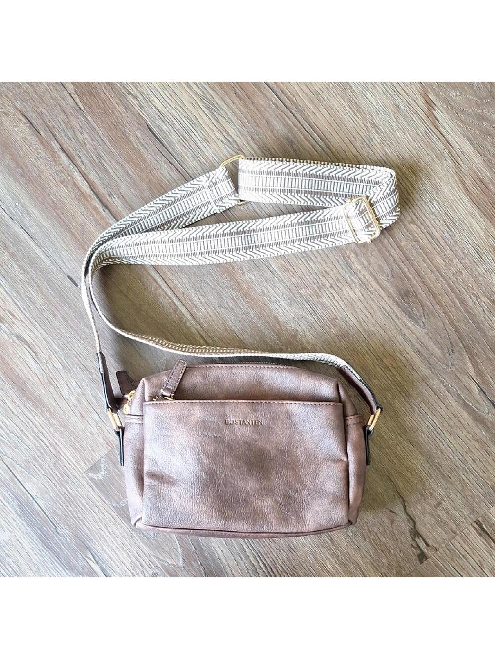 Bostanten Brown Leather Purse